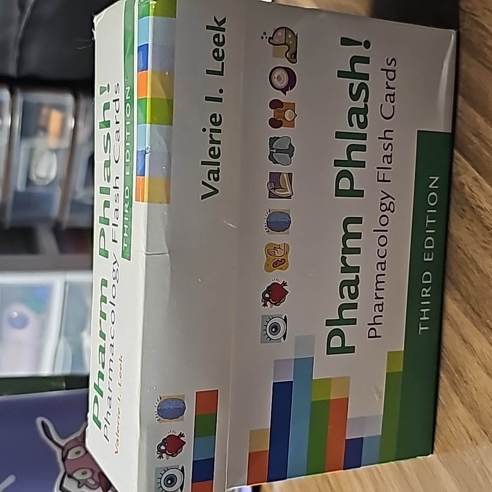 Pharm Phlash! Pharmacology Flash Cards
